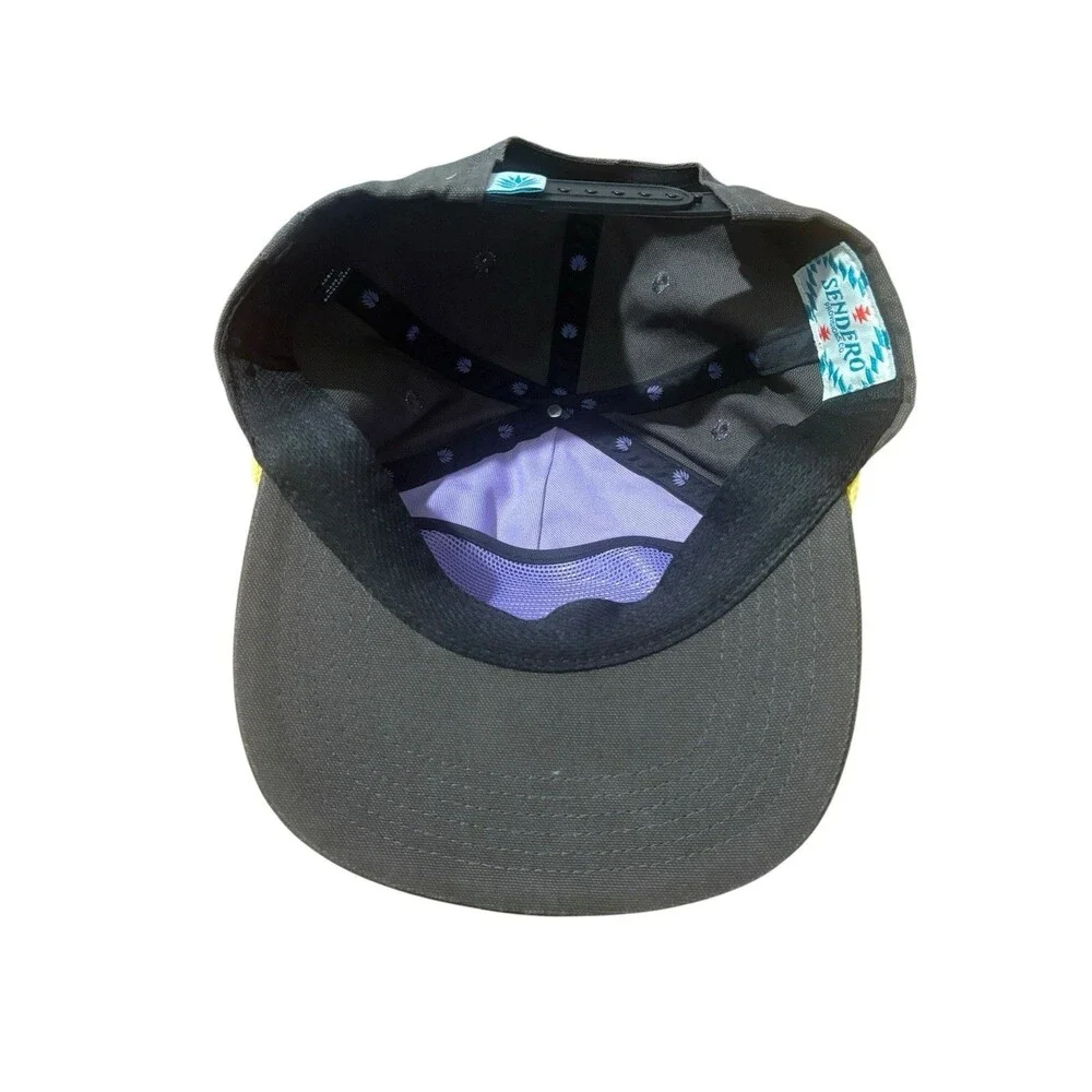 Sendero Provisions Co. Cosmic Cowboy Rope Snapback Hat - Picture 5 of 5
